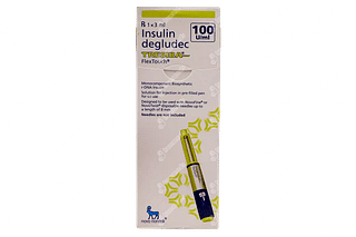 Tresiba Flextouch 100 IU Disposable Pen 3 ML