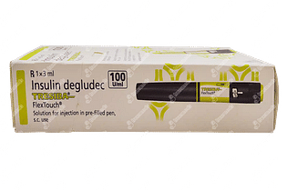 Tresiba Flextouch 100iu Prefilled Pen 3ml