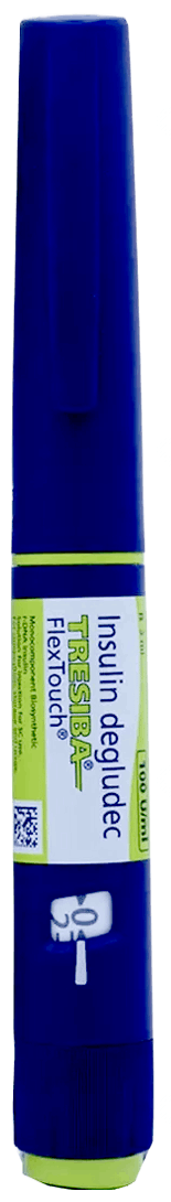 Tresiba Flextouch 100Iu Prefilled Pen 3Ml