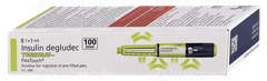 Tresiba Flextouch 100Iu Prefilled Pen 3Ml Tresiba Flextouch 100Iu Prefilled Pen 3Ml