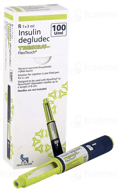 Tresiba Flextouch 100Iu Prefilled Pen 3Ml Tresiba Flextouch 100Iu Prefilled Pen 3Ml