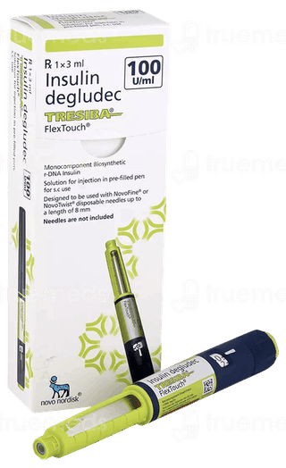 Tresiba Flextouch 100Iu Prefilled Pen 3Ml