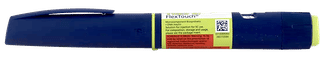 Tresiba Flextouch 100Iu Prefilled Pen 3Ml