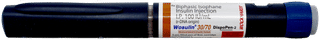 Wosulin 30/70 Dispopen 2 Pre Filled Pen Of 3ml Injection