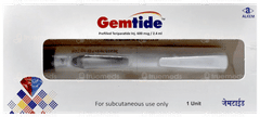 Gemtide Disposable Pen 2.4Ml Gemtide Disposable Pen 2.4Ml