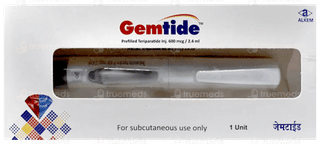 Gemtide Disposable Pen 2.4Ml