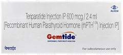 Gemtide Disposable Pen 2.4Ml