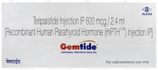 Gemtide Disposable Pen 2.4Ml