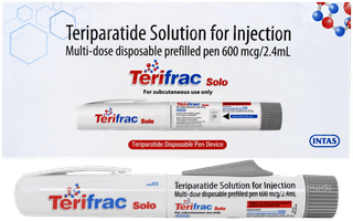 Terifrac Solo 600mcg Disposable Prefilled Pen  2.4ml