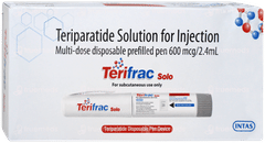 Terifrac Solo 600mcg Disposable Prefilled Pen  2.4ml