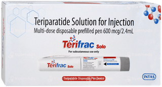 Terifrac Solo 600mcg Disposable Prefilled Pen  2.4ml