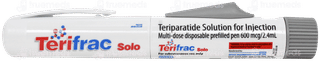 Terifrac Solo 600mcg Disposable Prefilled Pen  2.4ml