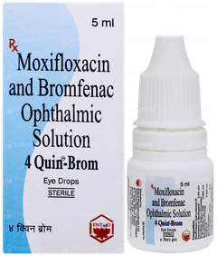 4 Quin Brom Eye Drops 5ml