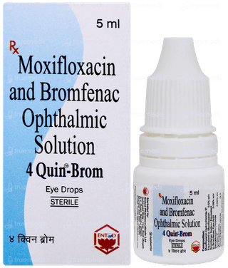 4 Quin Brom Eye Drops 5ml