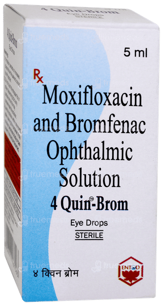 4 Quin Brom Eye Drops 5ml