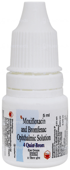 4 Quin Brom Eye Drops 5ml