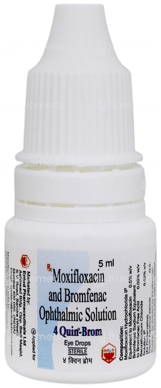 4 Quin Brom Eye Drops 5ml