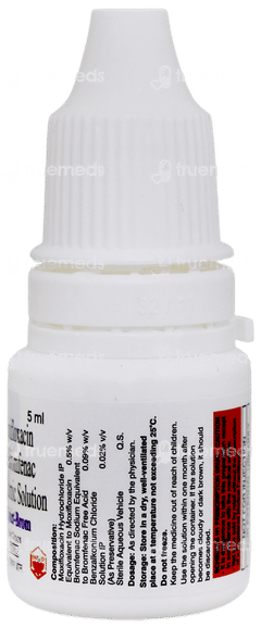 4 Quin Brom Eye Drops 5ml