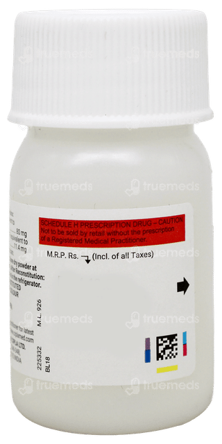 Advent 91.4Mg Tangy Orange Flavour Oral Drops 10Ml