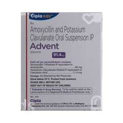 Advent 91.4mg Tangy Orange Flavour Oral Drops 10ml