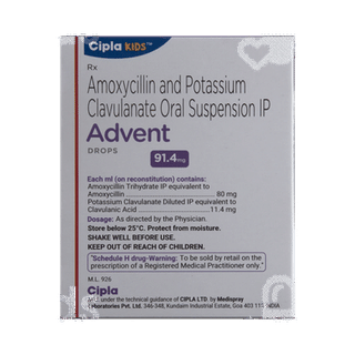 Advent 91.4mg Tangy Orange Flavour Oral Drops 10ml
