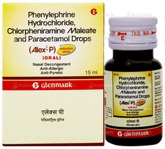 Alex P Paediatric Oral Drops 15ml