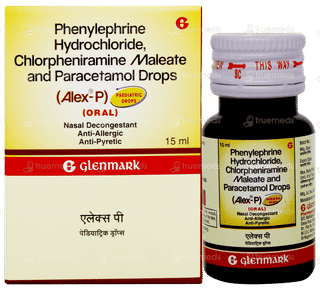 Alex P Paediatric Oral Drops 15ml