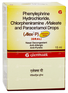 Alex P Paediatric Oral Drops 15ml