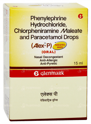 Alex P Paediatric Oral Drops 15ml
