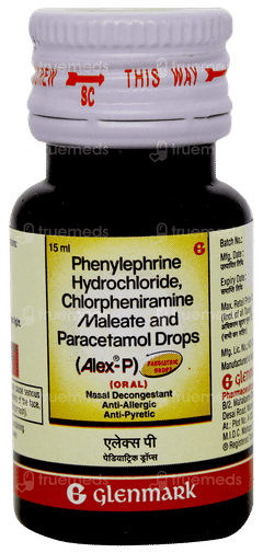 Alex P Paediatric Oral Drops 15ml
