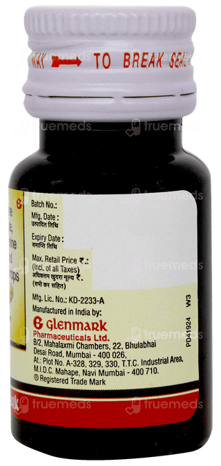 Alex P Paediatric Oral Drops 15ml