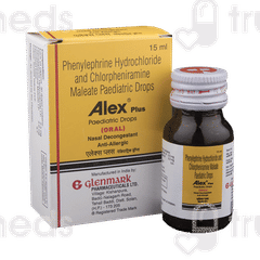Alex Plus Paediatric Drops 15 ML