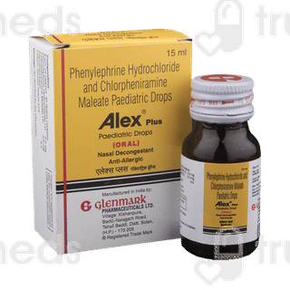 Alex Plus Paediatric Drops 15 ML