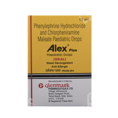 Alex Plus Paediatric Drops 15 ML