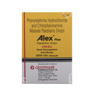 Alex Plus Paediatric Drops 15 ML
