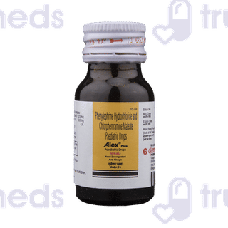 Alex Plus Paediatric Drops 15 ML