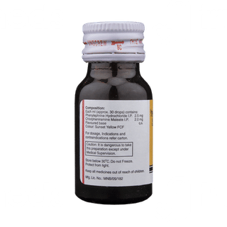Alex Plus Paediatric Drops 15 ML