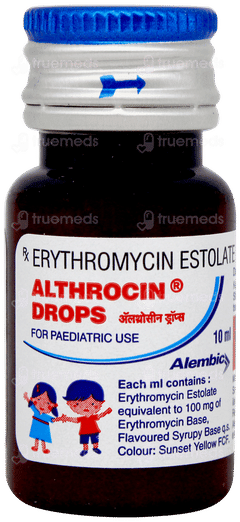 Althrocin Oral Drops 10ml