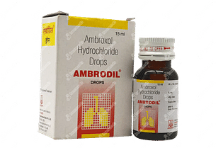 Ambrodil Oral Drops 15ml