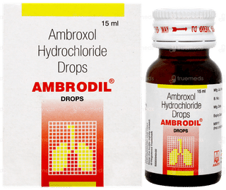 Ambrodil Oral Drops 15ml
