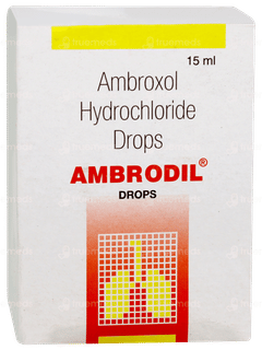 Ambrodil Oral Drops 15ml