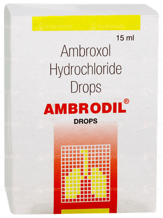 Ambrodil Oral Drops 15ml