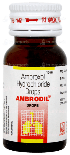 Ambrodil Oral Drops 15ml