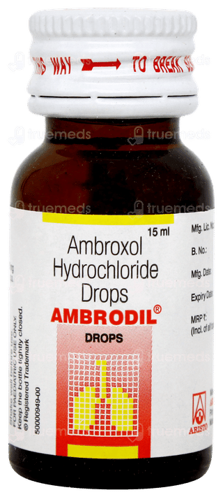 Ambrodil Oral Drops 15ml