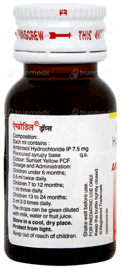 Ambrodil Oral Drops 15ml