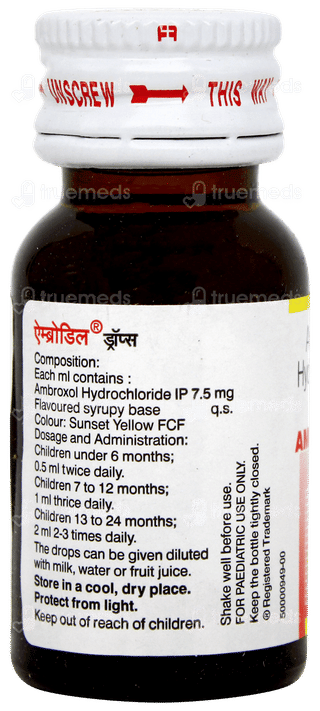 Ambrodil Oral Drops 15ml