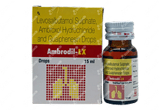 Ambrodil Lx Oral Drops 15ml