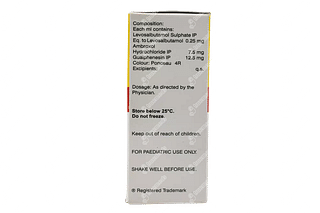 Ambrodil Lx Oral Drops 15ml