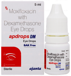 Apdrops Dm Eye Drops 5ml Apdrops Dm Eye Drops 5ml