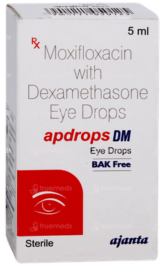 Apdrops Dm Eye Drops 5ml Apdrops Dm Eye Drops 5ml